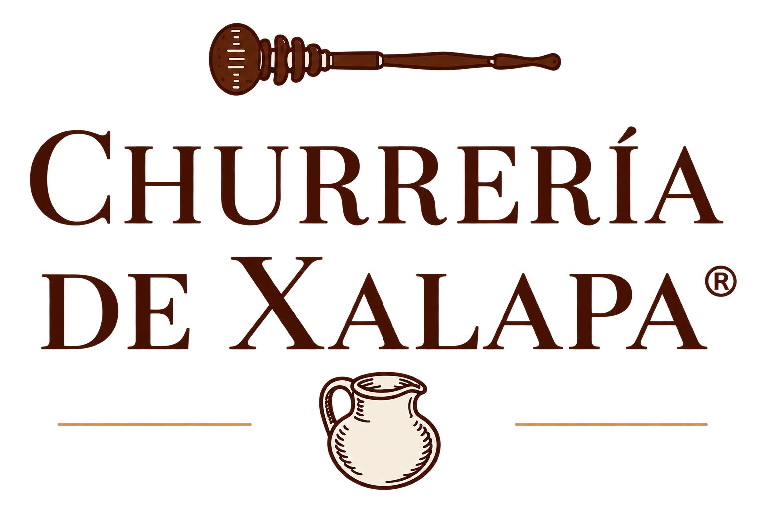 Logo de la Churrería de Xalapa